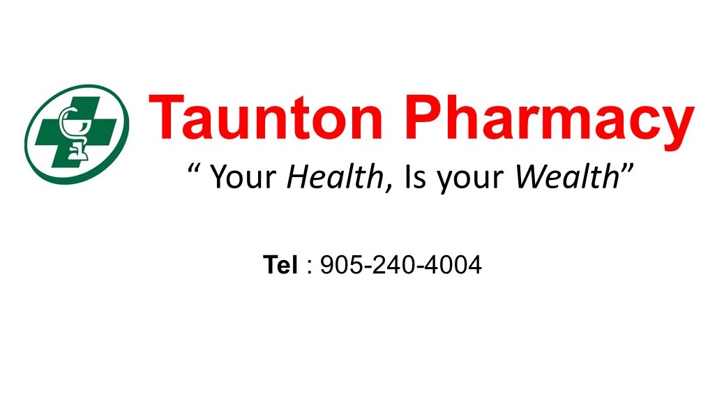 Taunton Pharmacy | 30 Taunton Rd E, Oshawa, ON L1G 3T7, Canada | Phone: (905) 240-4004