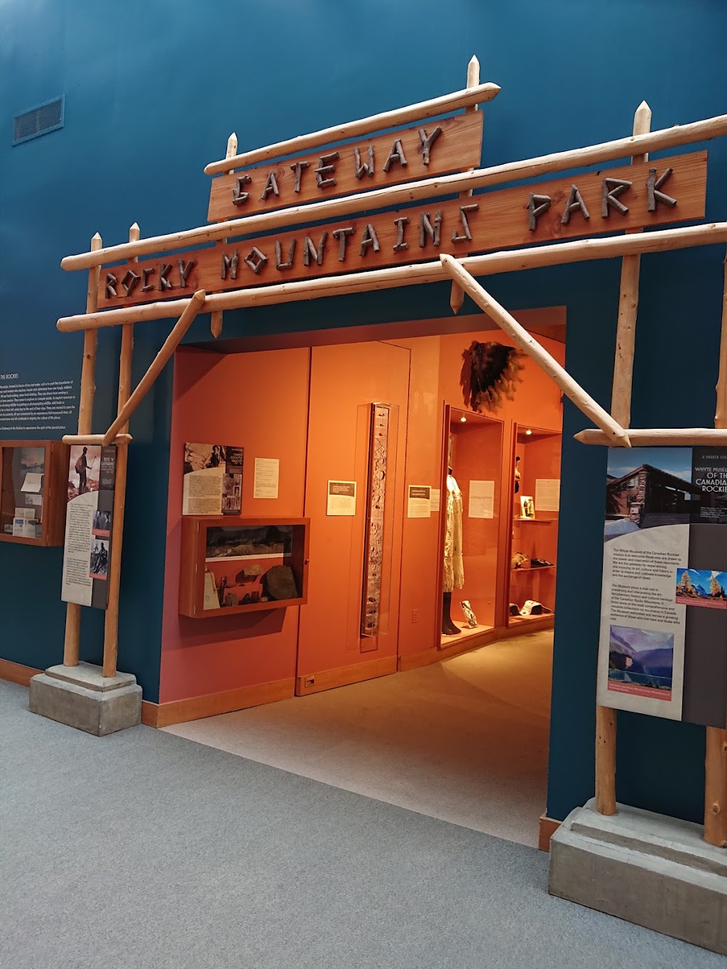 Whyte Museum of the Canadian Rockies | 111 Bear St, Banff, AB T1L 1A3, Canada | Phone: (403) 762-2291