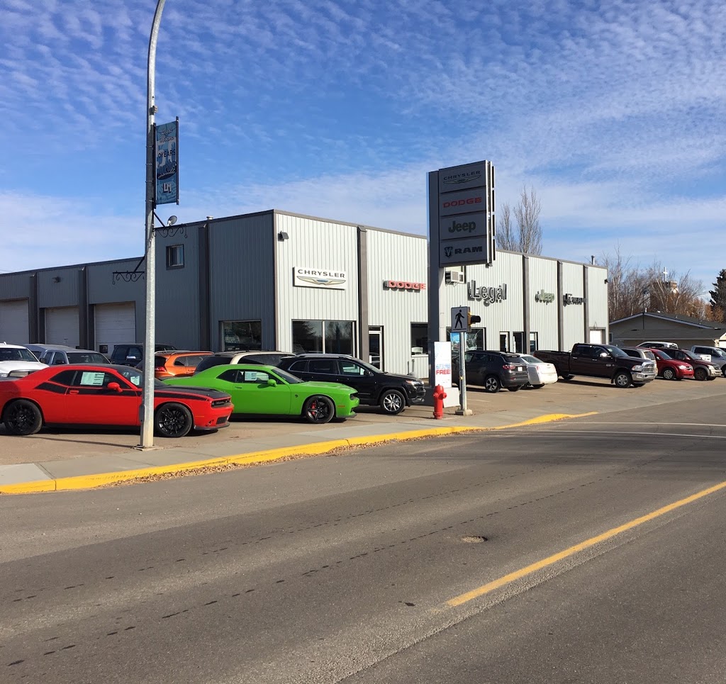 Legal Motors Ltd. | 4618 50 Ave, Legal, AB T0G 1L0, Canada | Phone: (780) 961-3600