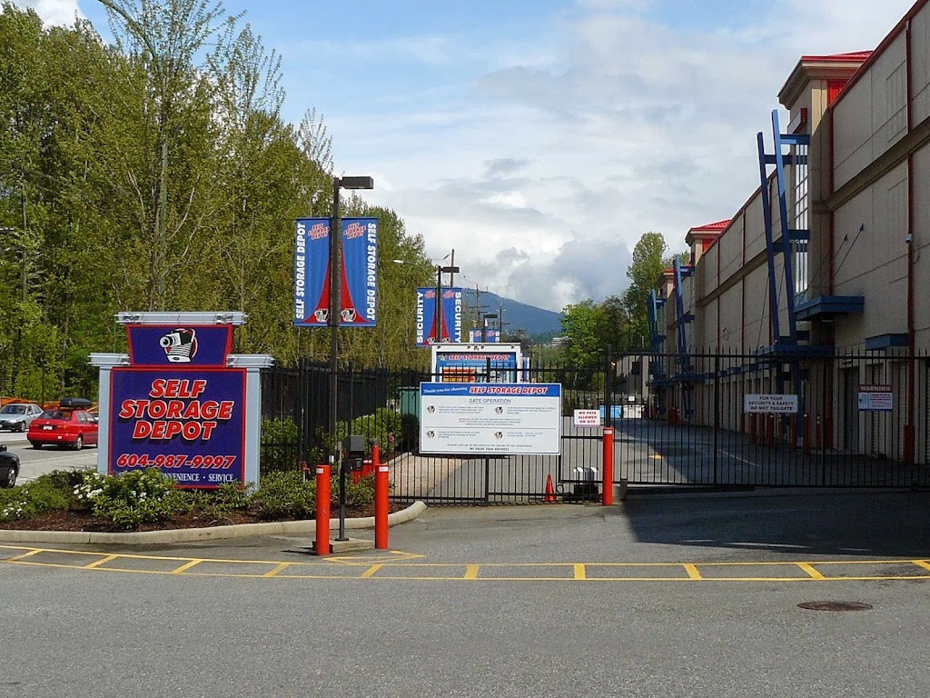 Self Storage Depot WF | 1175 W 1st St, North Vancouver, BC V7P 3T4, Canada | Phone: (604) 987-9997