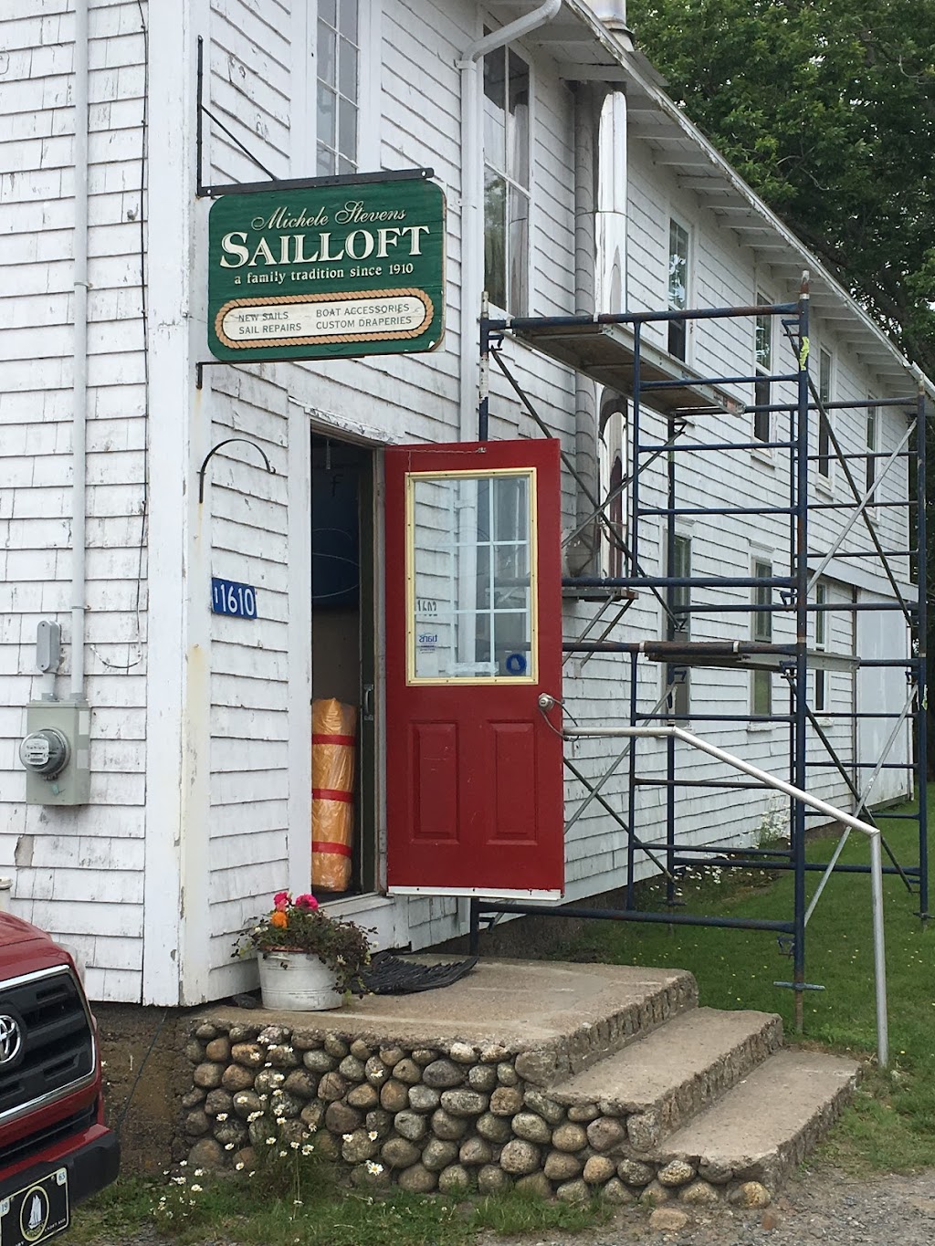 Michele Stevens Sailloft Ltd of Second Peninsula, Lunenburg | 1602 Second Peninsula Rd, Lunenburg, NS B0J 2C0, Canada | Phone: (902) 634-9338