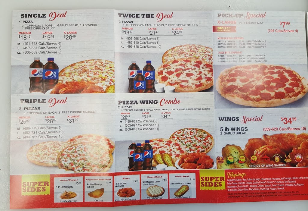 Twice The Deal Pizza | 338 Waterloo St, New Hamburg, ON N3A 1S6, Canada | Phone: (519) 662-6600