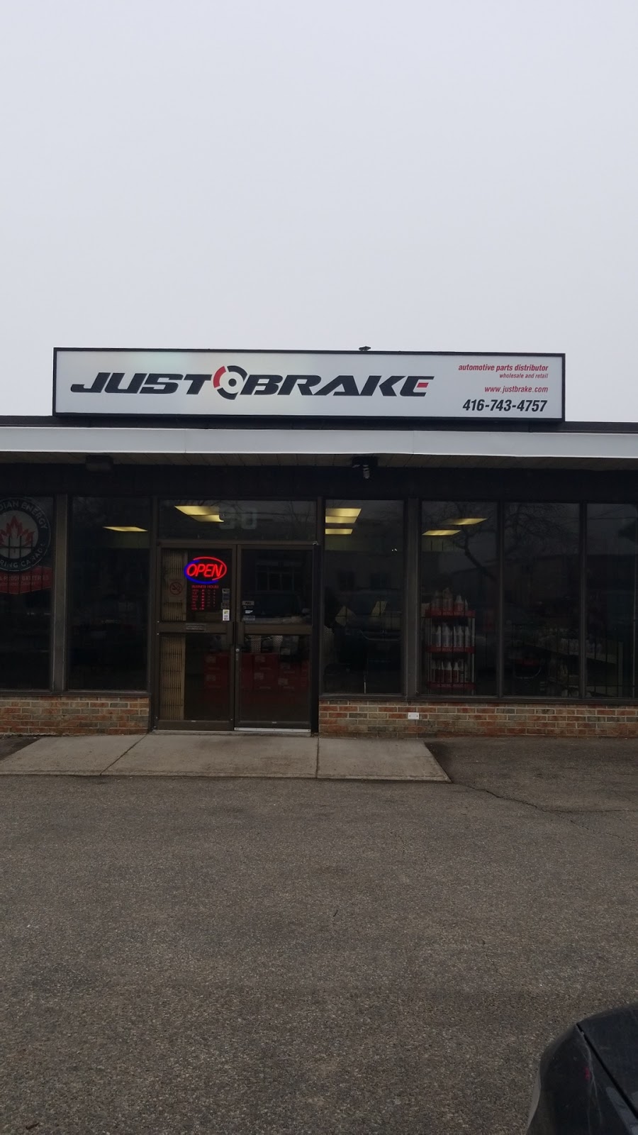 Just Brake | 90 Milvan Dr, North York, ON M9L 1Z6, Canada | Phone: (416) 743-4757