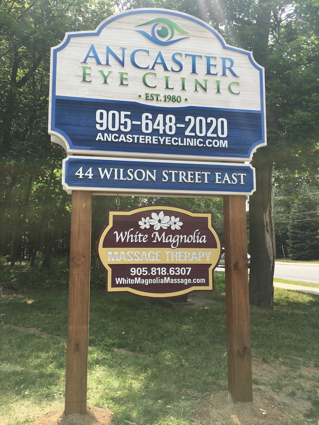 Ancaster Eye Clinic | 44 Wilson St E, Ancaster, ON L9G 5A8, Canada | Phone: (905) 648-2020