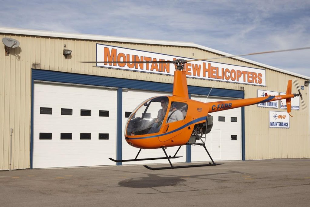 Mountain View Helicopters | 402 A Otter Bay, Calgary, AB T3Z 3S6, Canada | Phone: (403) 286-7186