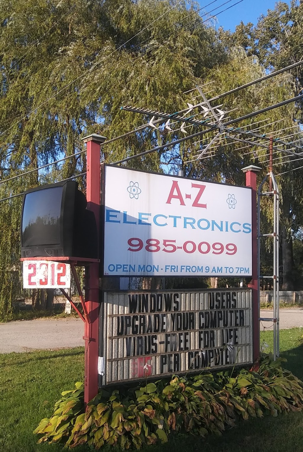 A-Z Electronics | 2312 Wadhams Rd, Smiths Creek, MI 48074, USA | Phone: (810) 985-0099