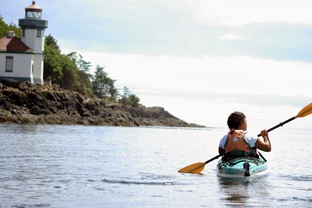 Crystal Seas Kayaking | 40 Spring St, Friday Harbor, WA 98250, USA | Phone: (360) 378-4223