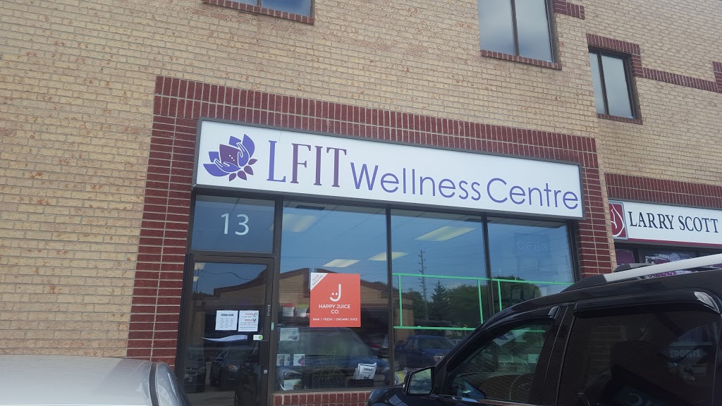 LFIT Wellness Centre | 150 Matthew Boyd Crescent, Newmarket, ON L3X 3C6, Canada | Phone: (905) 235-7348