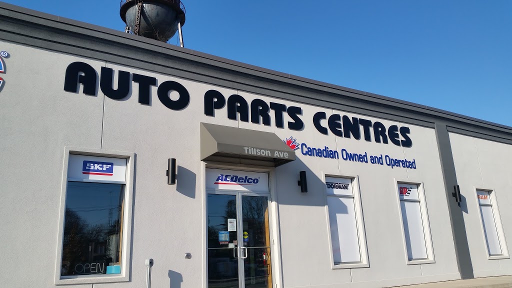 APC Auto Parts Centre | 159 Tillson Ave, Tillsonburg, ON N4G 0E6, Canada | Phone: (519) 688-2188