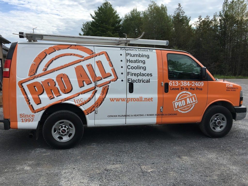 PRO ALL (Electrical) | 775 Strand Blvd, Box 20029, Kingston, ON K7P 2T6, Canada | Phone: (613) 384-2409