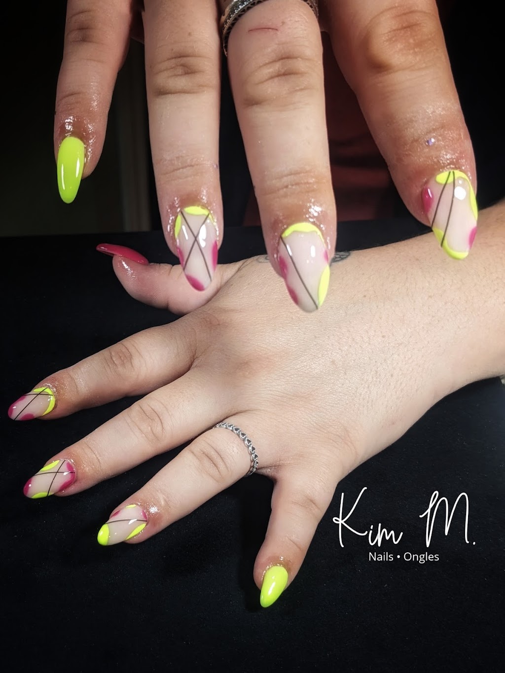 Kim M. Nails / Ongles | 2673 Rue des Amarantes, Vaudreuil-Dorion, QC J7V 0E7, Canada | Phone: (438) 497-6491