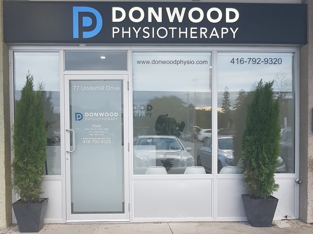 Donwood Physiotherapy | 77 Underhill Dr, North York, ON M3A 1N3, Canada | Phone: (416) 792-9320