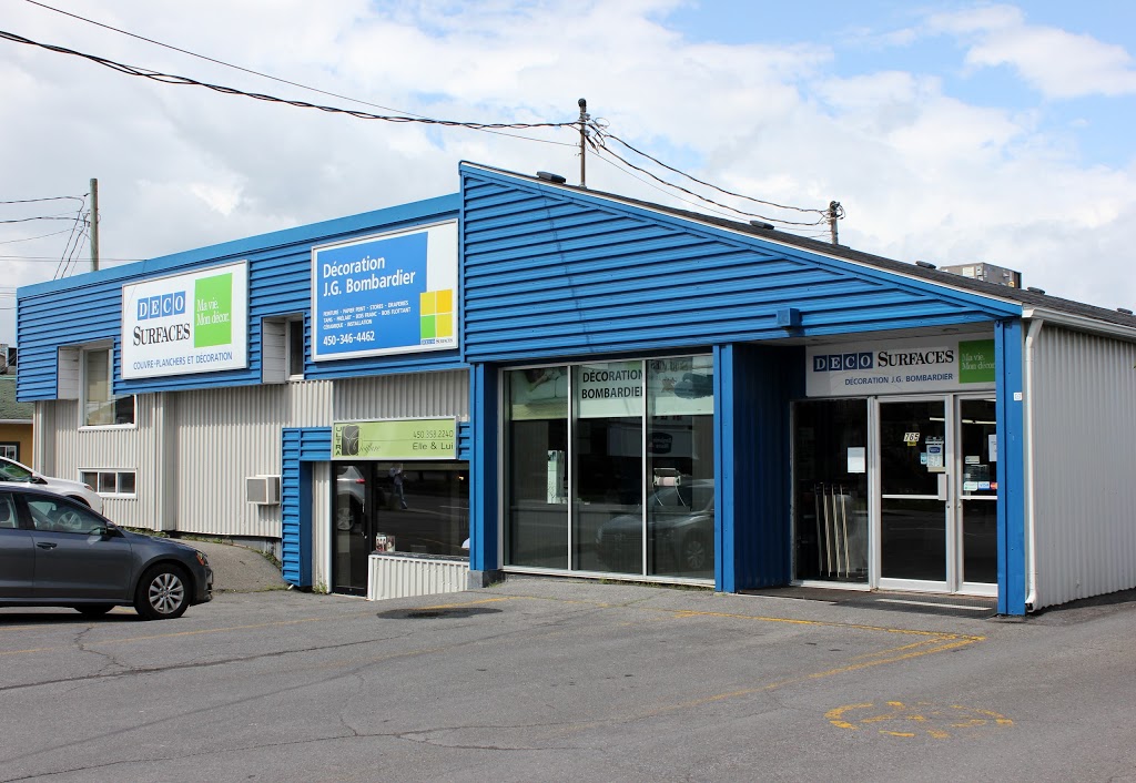 J. G. Bombardier decoration | 765 Rue Saint-Jacques, Saint-Jean-sur-Richelieu, QC J3B 2M9, Canada | Phone: (450) 346-4462