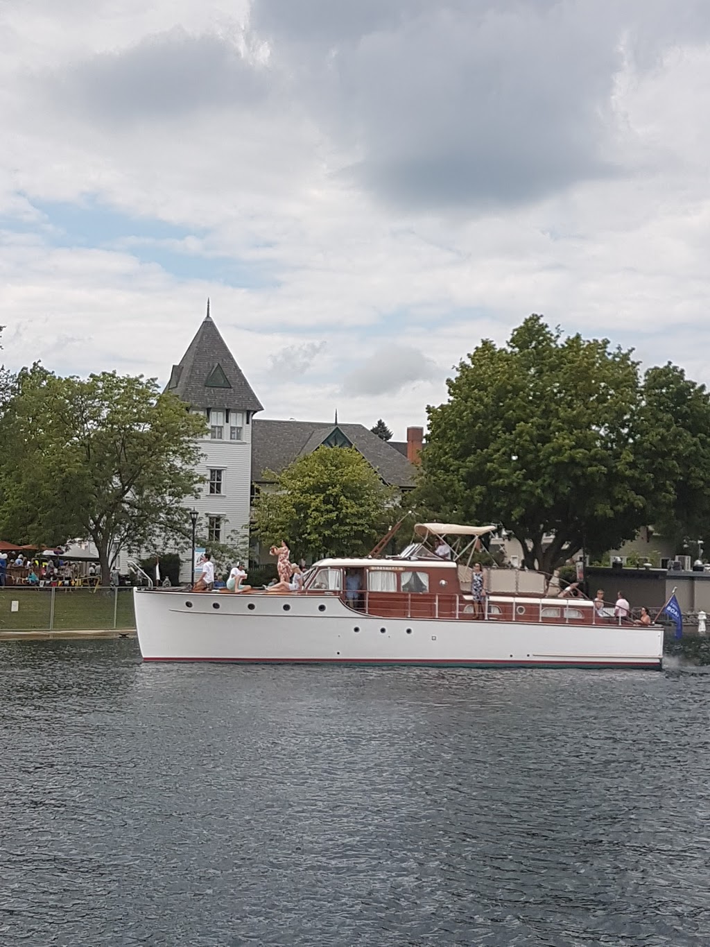 Thousand Islands Boat Museum | 125 Water St, Gananoque, ON K7G 2M5, Canada | Phone: (613) 382-8484