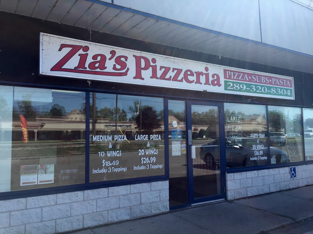 Zias Pizzeria | 1243 Garrison Rd, Fort Erie, ON L2A 1P2, Canada | Phone: (289) 320-8304