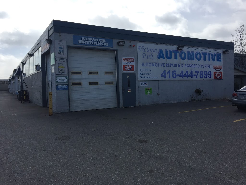 Victoria Park Automotive | 132 Railside Rd, North York, ON M3A 1A3, Canada | Phone: (416) 444-7899