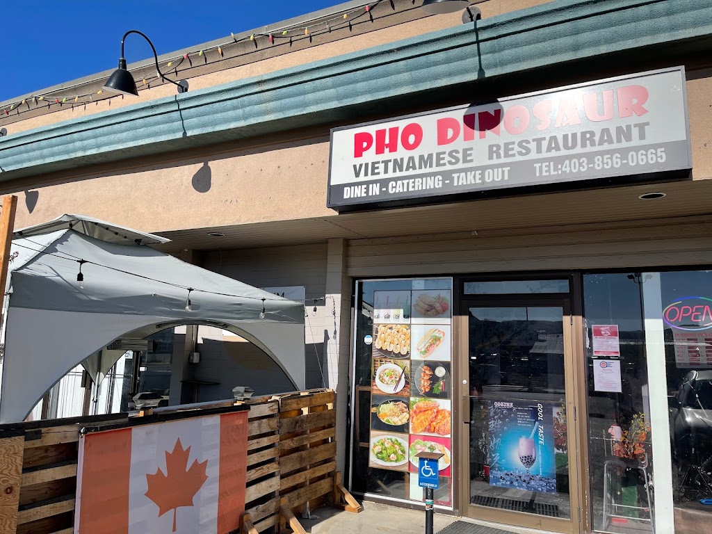 Pho Dinosaur Vietnamese restaurant | 1102a AB-9, Drumheller, AB T0J 0Y0, Canada | Phone: (403) 856-0665