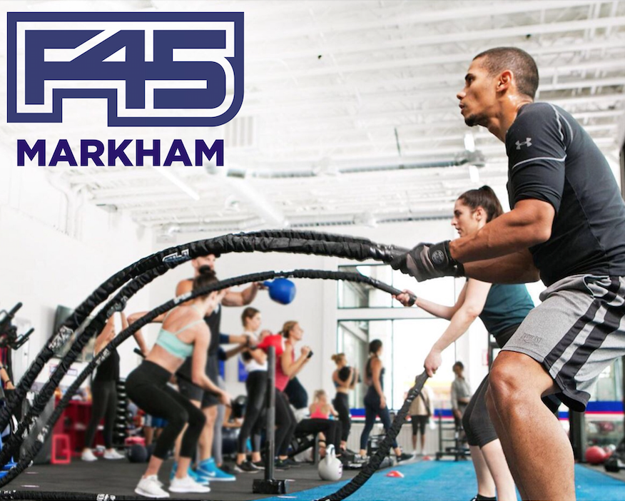 F45 Training Markham - Gym | 3150 Hwy 7 #5a, Markham, ON L3R 5A1, Canada | Phone: (416) 985-5767