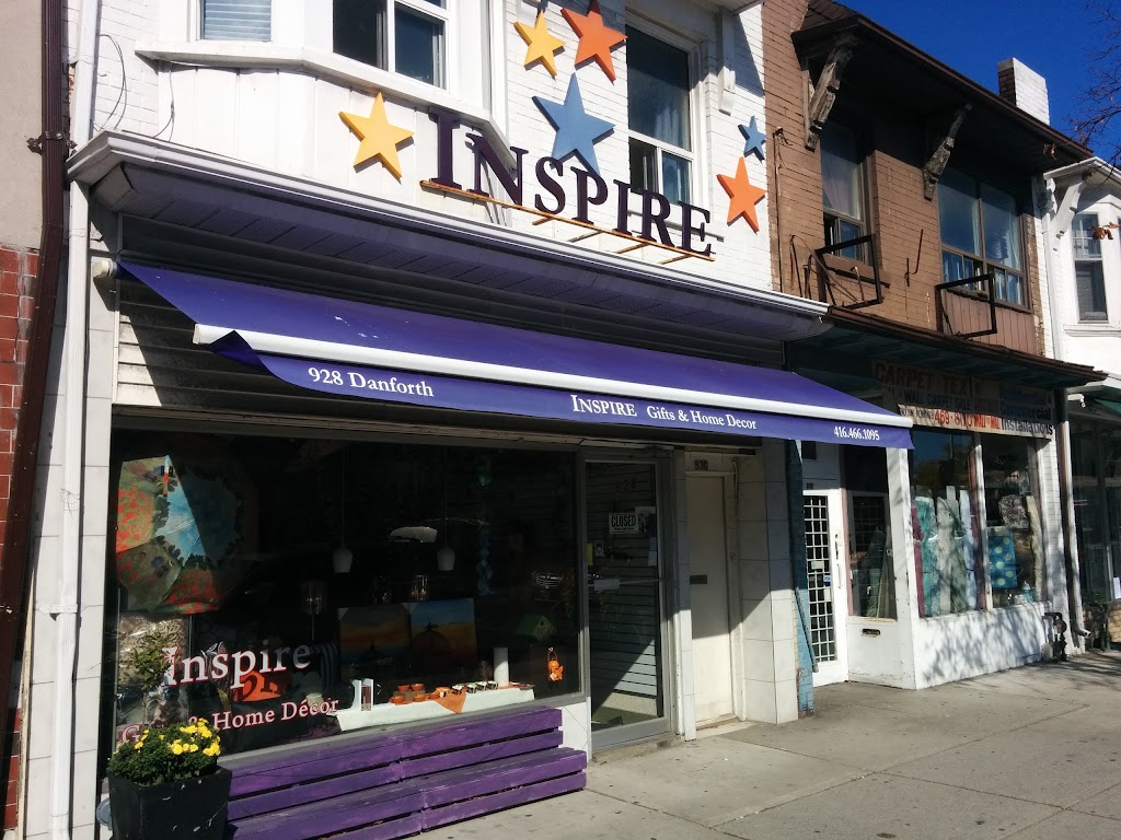 Inspire | 928 Danforth Ave, Toronto, ON M4J 1L9, Canada | Phone: (416) 466-1095