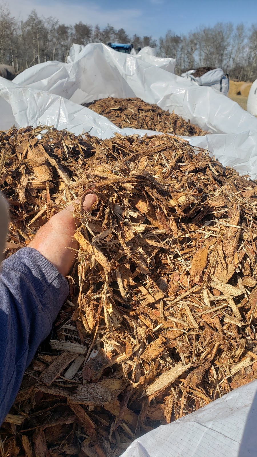 Mulch People | Near Range Rr 201, Stettler, AB T0C 2L0, Canada | Phone: (403) 740-3610