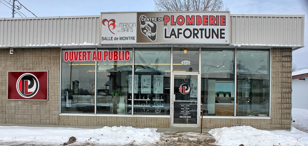 Lafortune Plumbing Center | 824 Rue Papineau, Joliette, QC J6E 2L5, Canada | Phone: (450) 753-5660