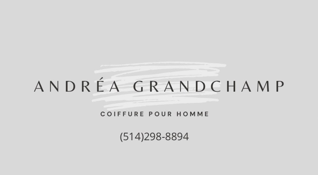 Coiffure pour homme Andréa Grandchamp | 246 Pl. Bruyère, Mont-Saint-Hilaire, QC J3H 4R5, Canada | Phone: (514) 298-8894