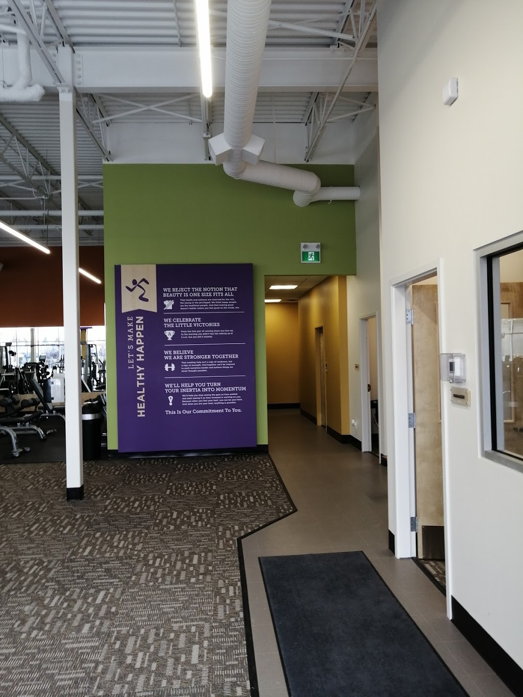 Anytime Fitness | 23 Westpark Blvd Unit 109, Fort Saskatchewan, AB T8L 4N2, Canada | Phone: (587) 285-3678