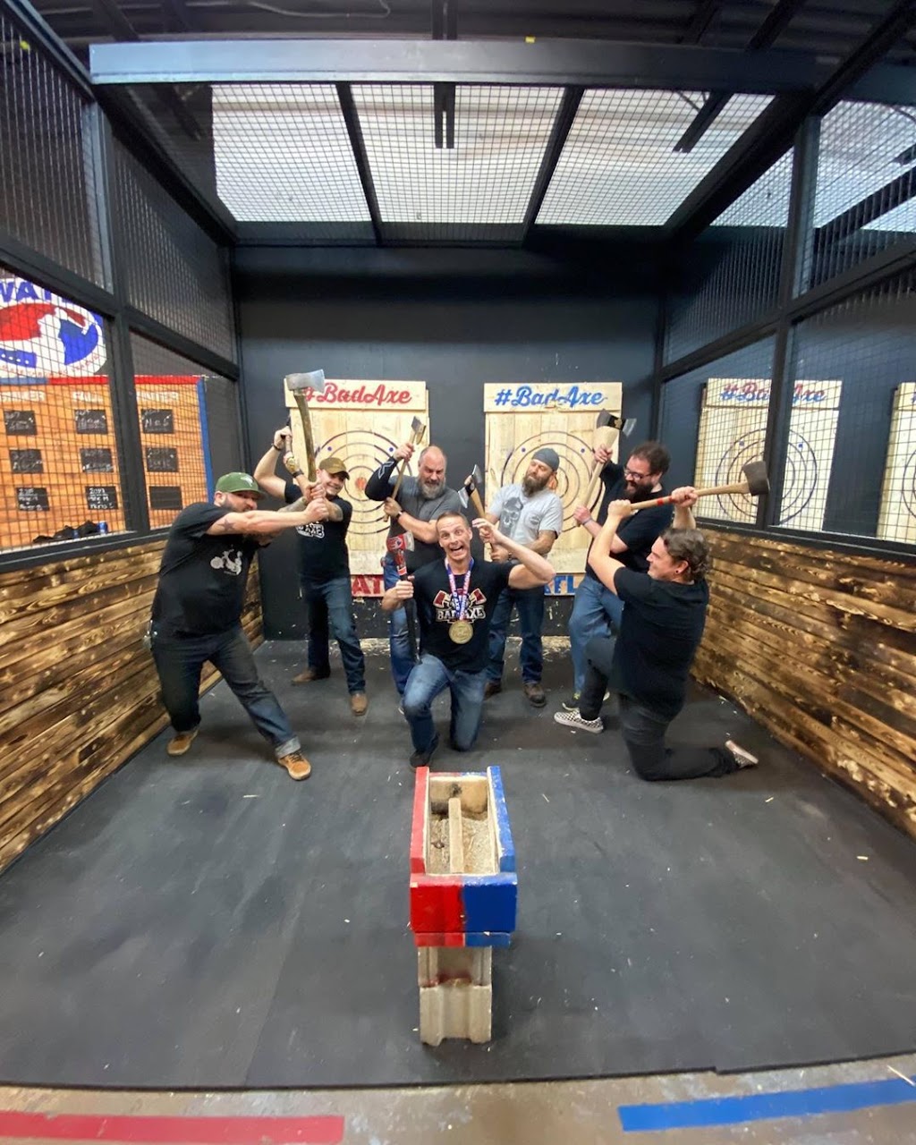 Bad Axe Throwing | 2388 Fairview St Unit #2, Burlington, ON L7R 2E4, Canada | Phone: (844) 818-0999