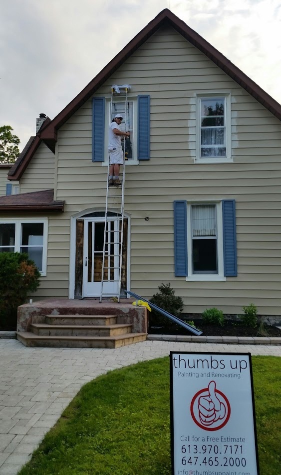 Thumbs Up Painting and Renovating | 200 Fiddick Rd, Brighton, ON K0K 1H0, Canada | Phone: (613) 970-7171