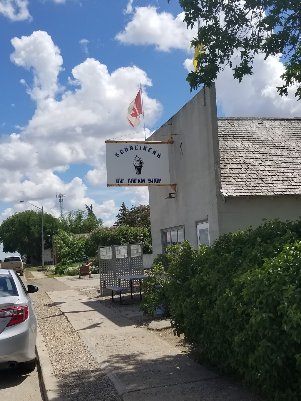 Schneiders Ice Cream Shop | 3 Kronau St, Kronau, SK S0G 2T0, Canada