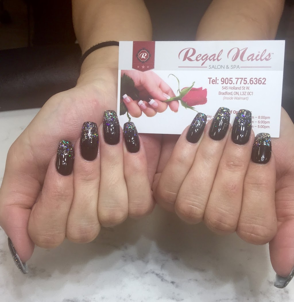 Regal Nails Salon & Spa | 545 Holland St W, Bradford, ON L3Z 0C1, Canada | Phone: (905) 775-6362