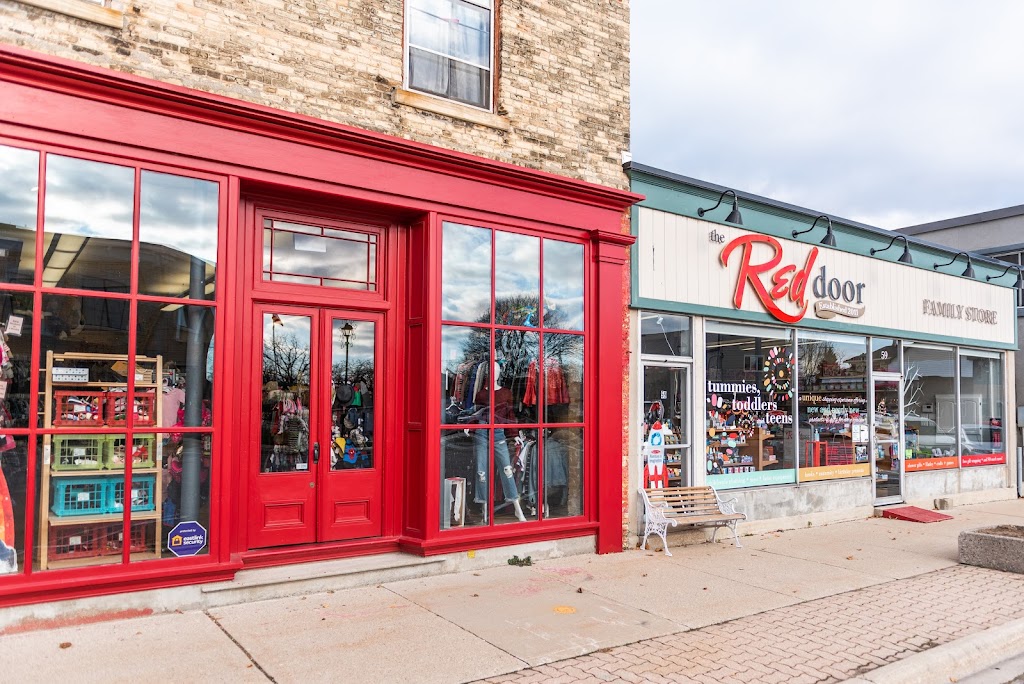 The Red Door | 59 Hamilton St, Goderich, ON N7A 1R1, Canada | Phone: (226) 421-3016