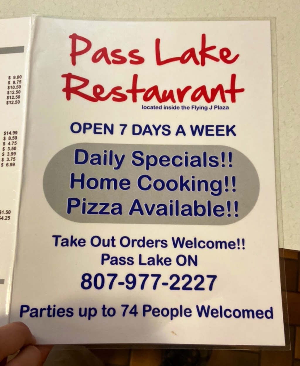 Fifties Roadhouse Restaurant | 3200 Ontario 17, Shuniah, ON P0T, Canada | Phone: (807) 977-2227