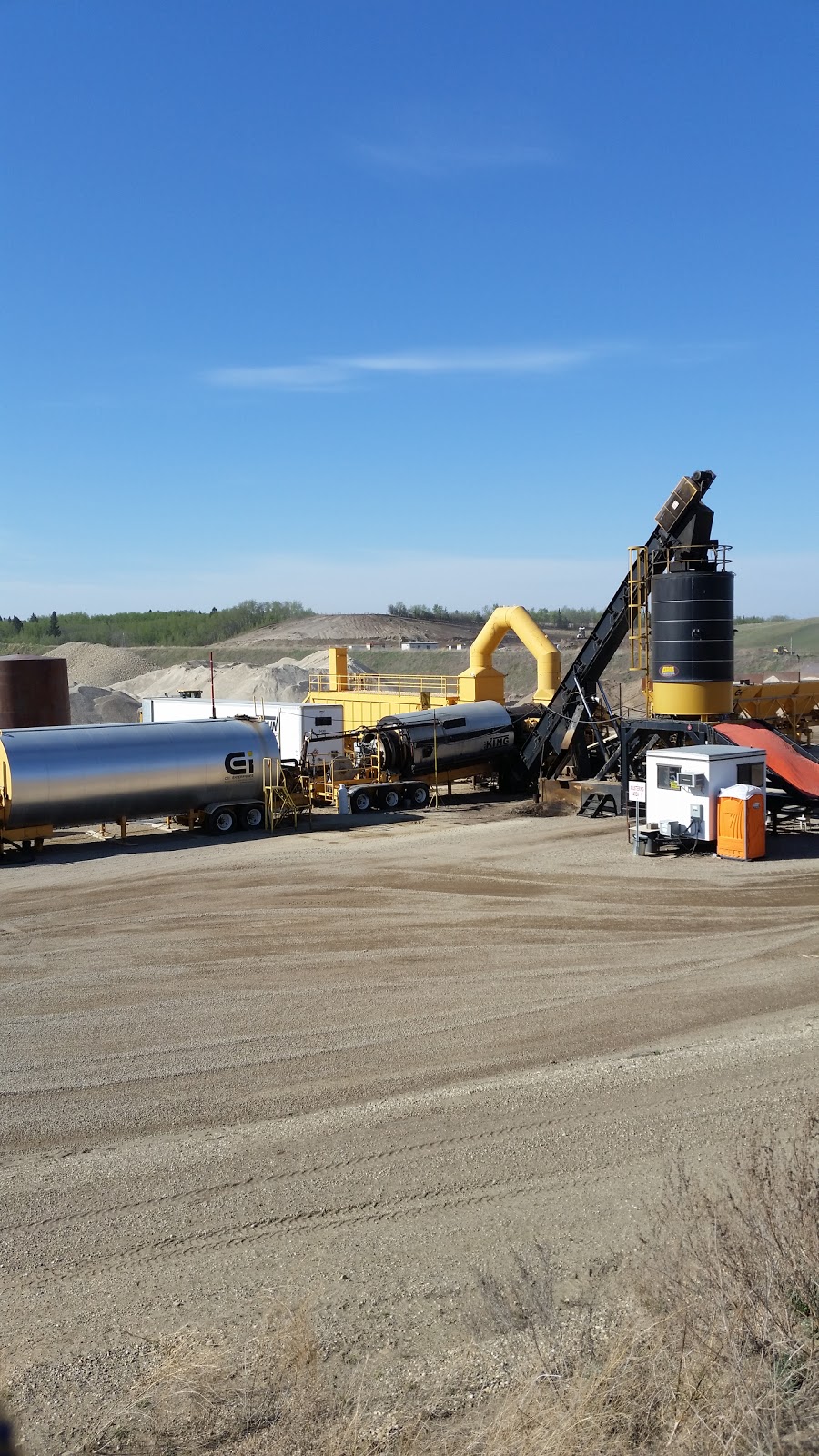 Richardson Bros. Olds Ltd. Asphalt Plant | Range Rd 284A, Innisfail, AB T0M 1R0, Canada | Phone: (403) 507-9616