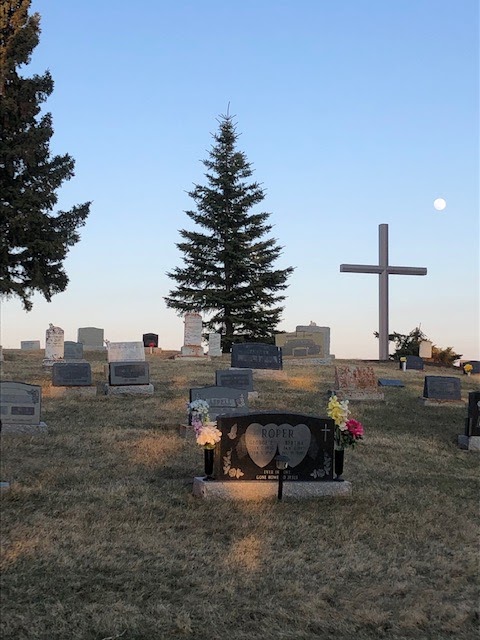 Our Savior Cemetary | Range Rd 222, Hay Lakes, AB T0B 1W0, Canada | Phone: (780) 878-3927