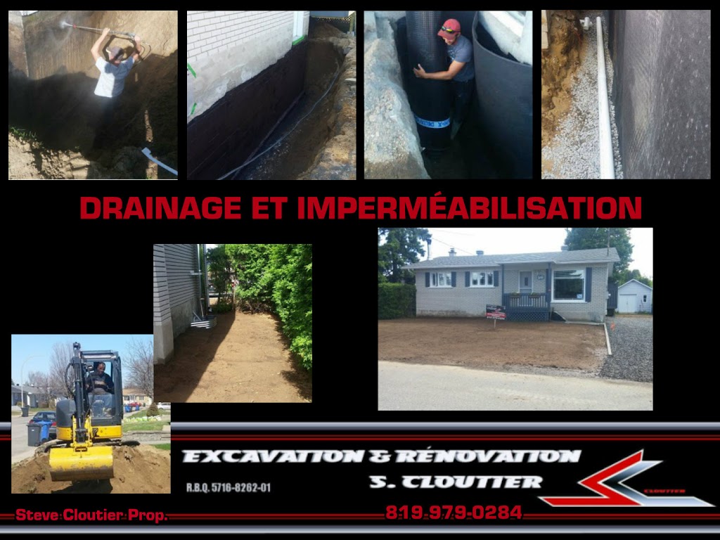 Excavation et rénovation S. Cloutier INC. | 481 205e Rue, Saint-Georges, QC G9T 5E1, Canada | Phone: (819) 979-0284