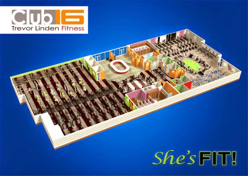 Club16 Trevor Linden Fitness Coquitlam | 2635 Barnet Hwy, Coquitlam, BC V3E 1K9, Canada | Phone: (604) 554-0216