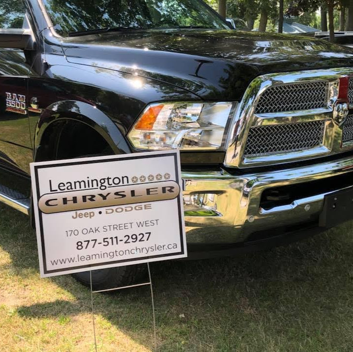 Leamington Chrysler | 170 Oak St W, Leamington, ON N8H 2B6, Canada | Phone: (855) 922-3318