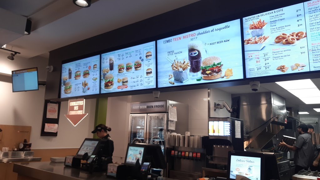 A&W Canada | 3457 Av du Parc, Montréal, QC H2X 2H6, Canada | Phone: (514) 289-8535