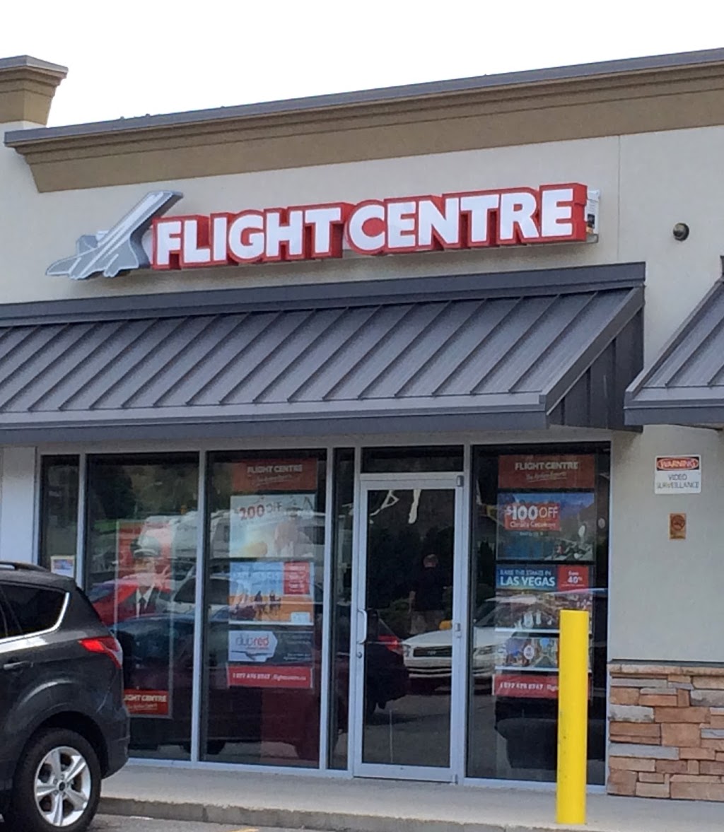 Flight Centre Westbank | 2475 Dobbin Road, Town Centre Unit 34, Westbank, BC V4T 2E9, Canada | Phone: (866) 318-3994