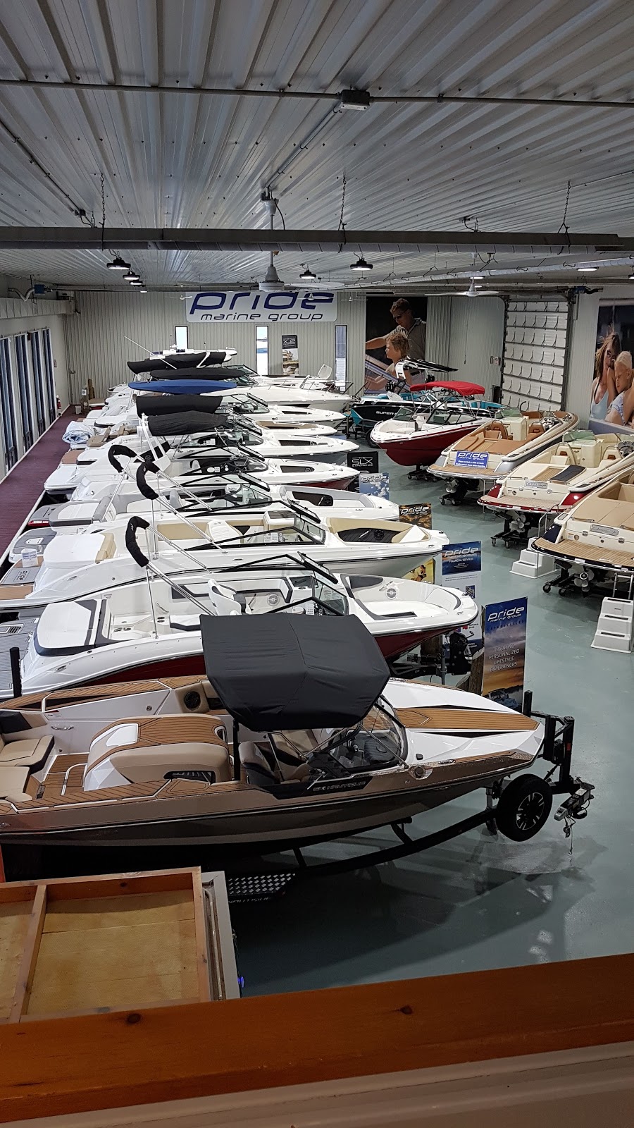 Pride Marine Group - Orillia | 75 Forestview Rd, Orillia, ON L3V 6H1, Canada | Phone: (800) 991-3006