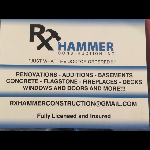 Rx Hammer Construction Inc. | Springview Dr, Waterdown, ON L8B 0V7, Canada | Phone: (905) 407-8425