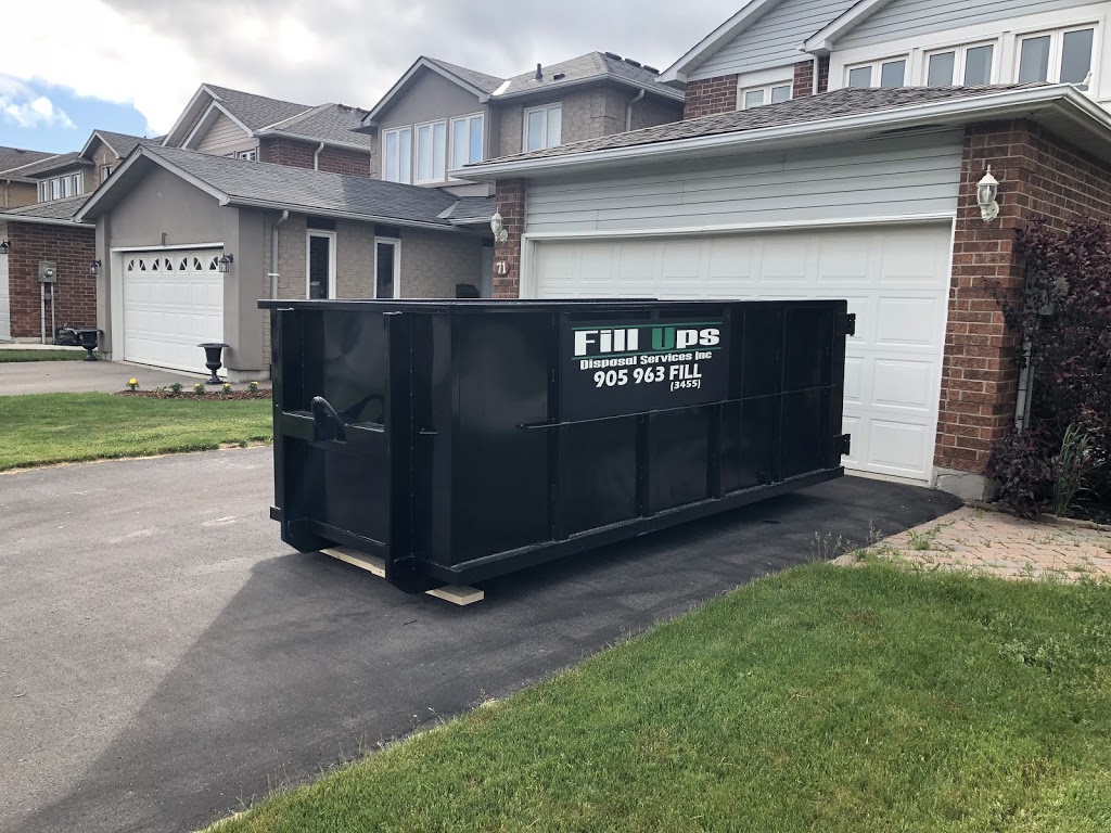 Fill Ups Disposal Services Inc. | 24 Hewitson Rd, Stoney Creek, ON L8E 2T4, Canada | Phone: (905) 963-3455