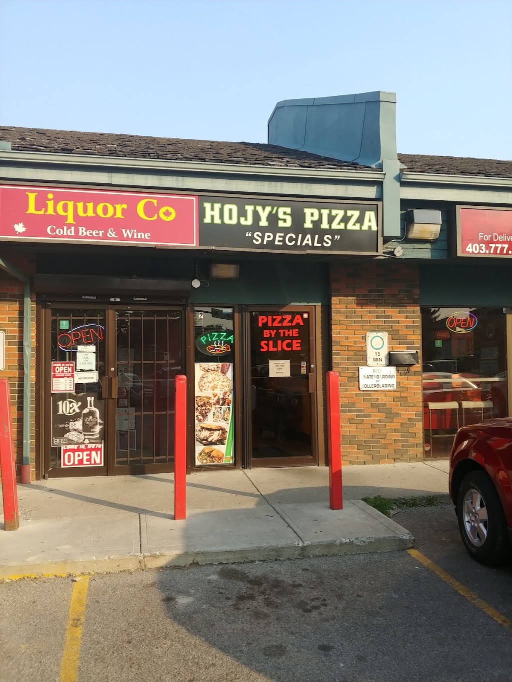 Hojys Pizza Special | 1110 Canterbury Dr SW #2a, Calgary, AB T2W 3P5, Canada | Phone: (403) 251-4343