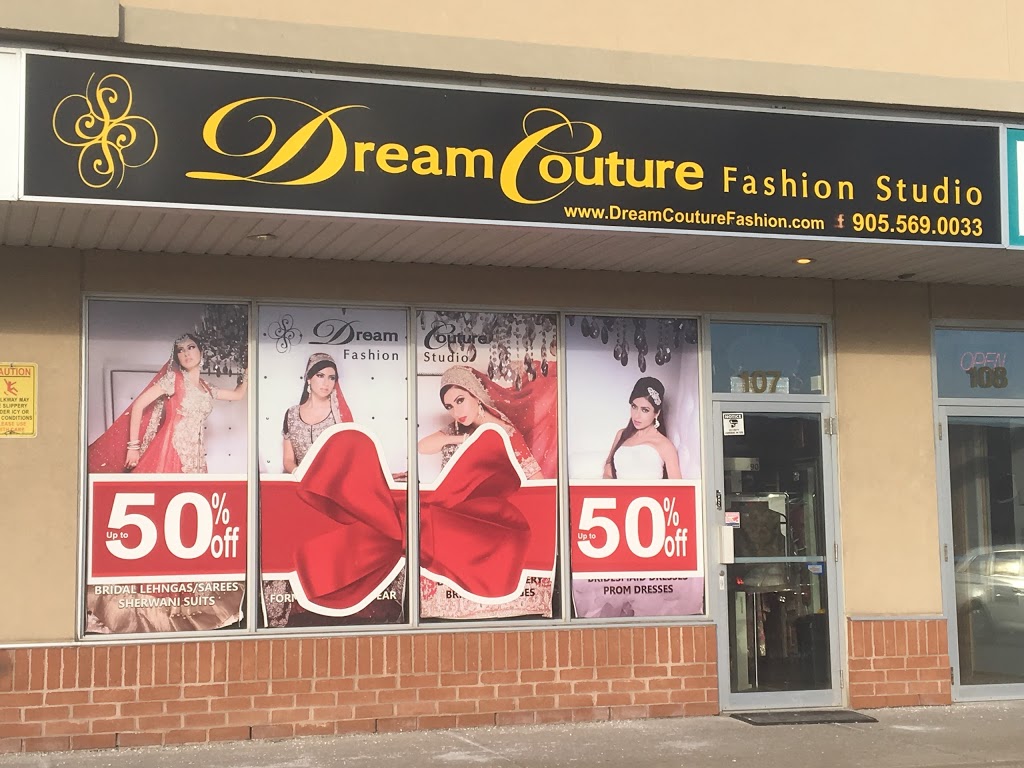 Dream Couture Bridal Studio | 812 Britannia Rd W #107, Mississauga, ON L5V 0A6, Canada | Phone: (905) 569-0033