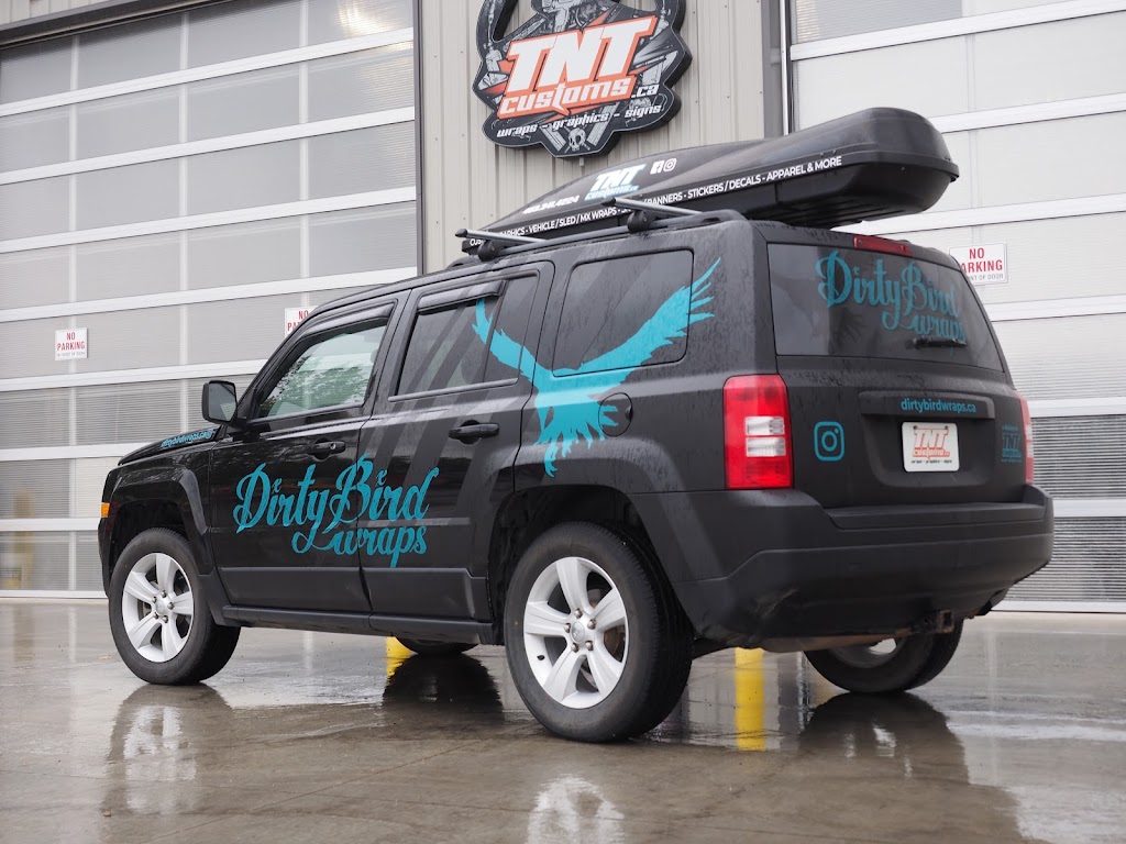 Dirty Bird Wraps | 1168 TWP 384, AB T4E 2T9, Canada | Phone: (403) 391-1755