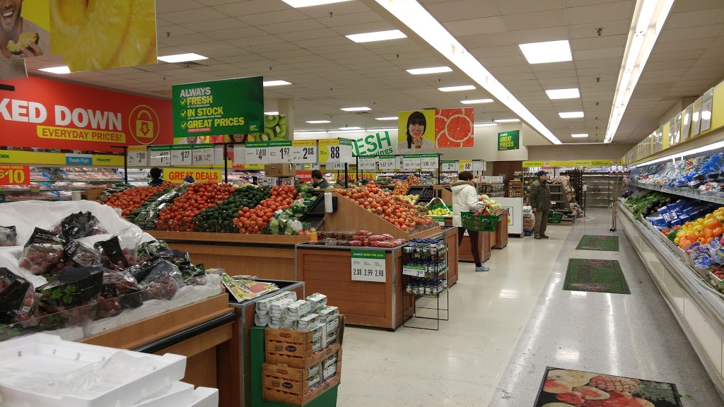 Food Basics | 377 Burnhamthorpe Rd E, Mississauga, ON L5A 3Y1, Canada | Phone: (905) 270-2143