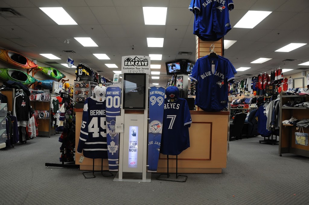 The Fan Cave | Bayfield Mall, 320 Bayfield St Unit 7, Barrie, ON L4M 3C1, Canada | Phone: (705) 503-2900