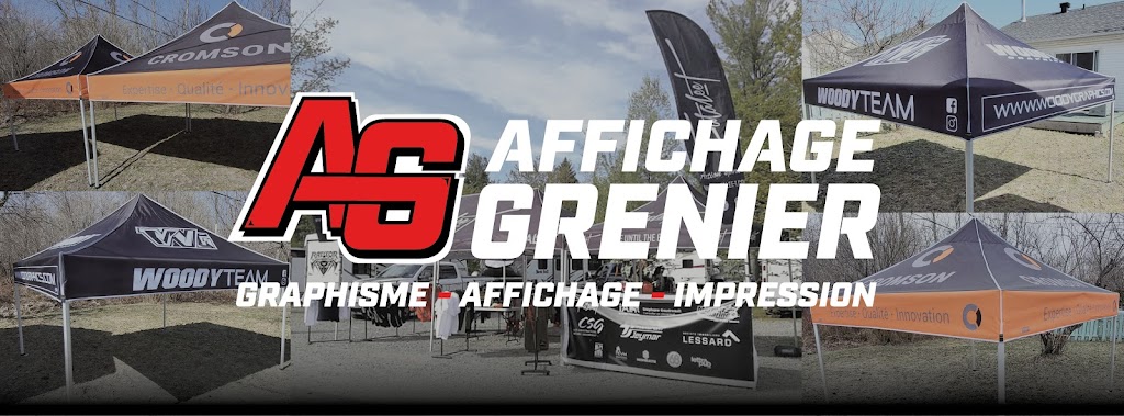 Affichage Grenier | 1127 Rue des Fusains, Lévis, QC G7A 4E5, Canada | Phone: (418) 456-8701