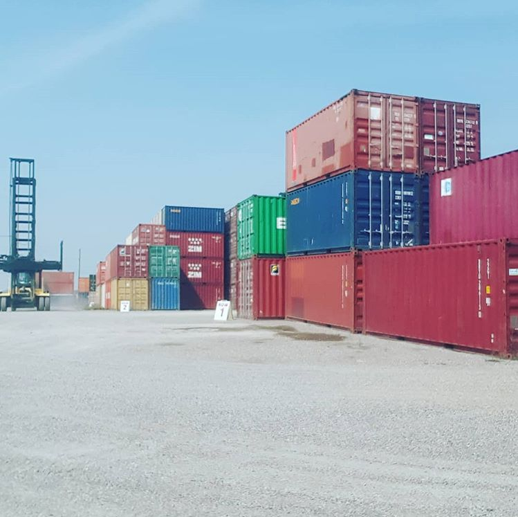 ContainerWest | 11660 Mitchell Rd, Richmond, BC V6V 1T7, Canada | Phone: (604) 322-0533